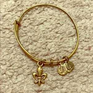 Alex and Ani French Royalty Charm Bracelet